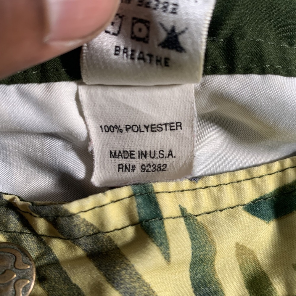 Prana Pants Womens Small Abstract Leaf Print Outdoor Hiking Polyester USA - Picture 6 of 14